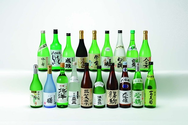 地酒の試飲も楽しめる