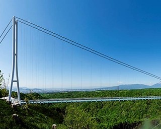 全長400m！日本最長の大吊り橋が三島にオープン
