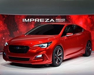 スバルが次期デザインを担うコンセプトカーを発表！