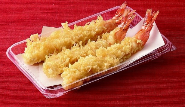 ｢天然大海老3本｣(1300円) ※｢天然大海老2本｣(900円)、｢海老4本｣(800円)も販売 ※12月31日(木)限定販売