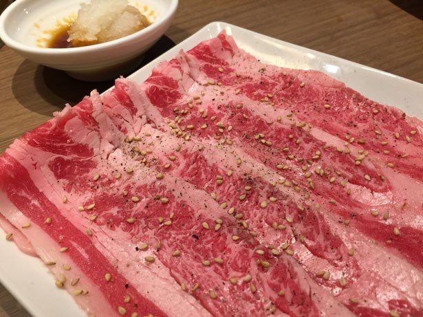 画像4 10 国産牛に上質な空間 国産牛焼肉食べ放題 あぶりや が大阪 福島にオープン ウォーカープラス