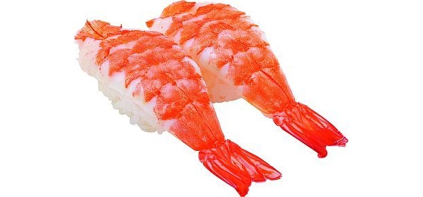“でかネタ”サイズの「大型えび」も105円！