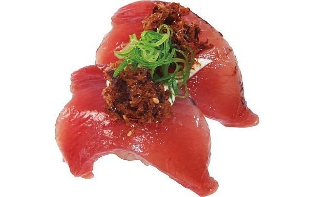 「創作鰹にぎり」も“でかネタ”サイズで楽しめる