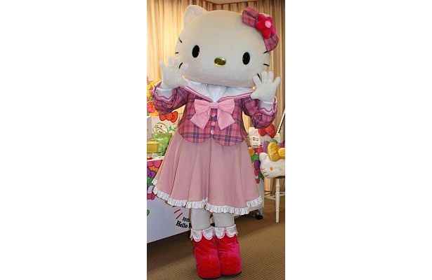 キティちゃんもついに35歳！