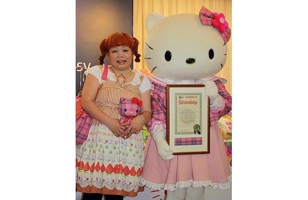 1980年からキティちゃんを担当するデザイナーの山口裕子さん