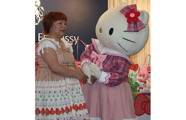 山口さんとも仲良し