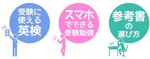 セミナーでは英検と大学受験にまつわる3つのテーマを講義