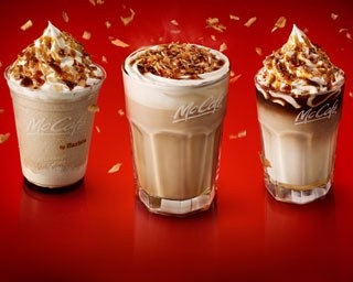 冬季限定！マックカフェに「クリームブリュレラテ」登場