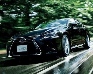 レクサスが「GS」を一部改良、「GS F」も新登場！
