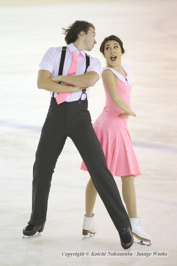 村元＆リード組のフリーダンス4