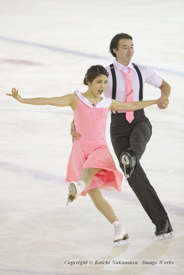 村元＆リード組のフリーダンス6