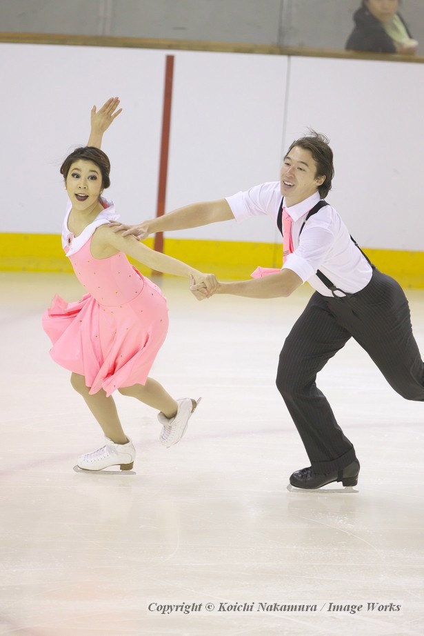 村元＆リード組のフリーダンス7
