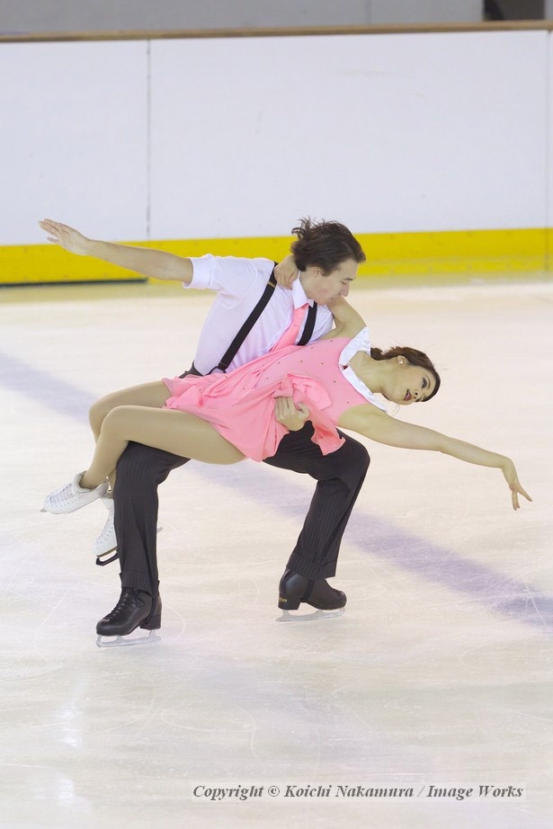 村元＆リード組のフリーダンス9