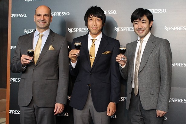 中村憲剛選手は、食後にはだいたいコーヒーを飲むという愛好家