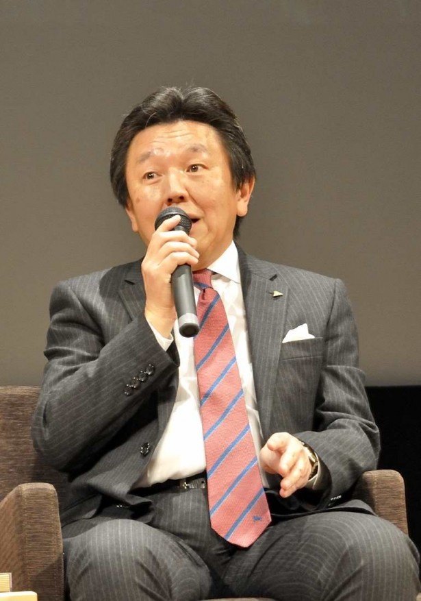 「この映画が日本とトルコが近くなる一助になれば」と語る村松秀信エグゼクティブプロデューサー