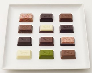 1箱800円！表参道ヒルズで高級「DARS」発売