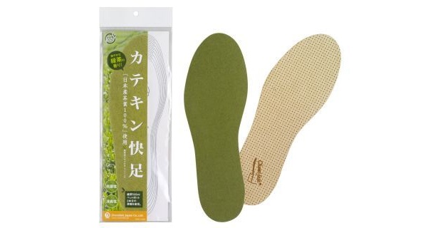 カテキン配合で消臭・抗菌効果バツグン