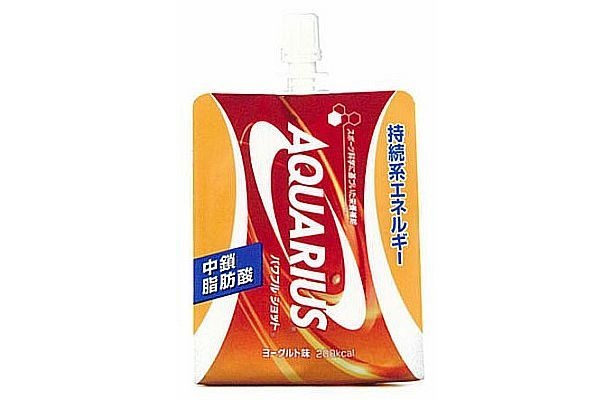 3つのゼリーもリニューアル！「アクエリアス ゼリー パワフルショット」