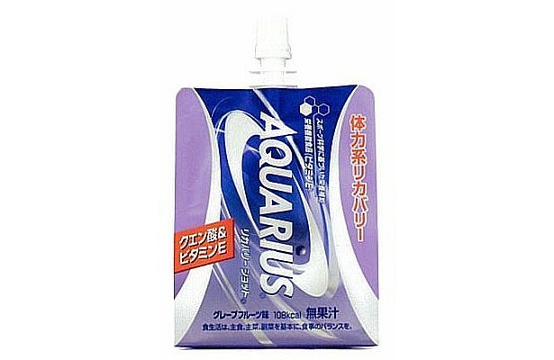 「アクエリアス ゼリー リカバリーショット」