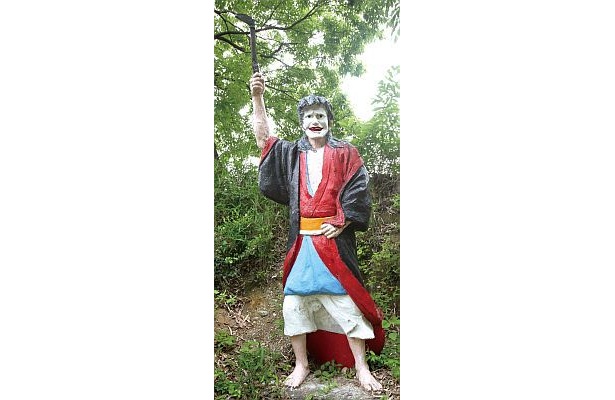 夜に出会ったら怖〜いはんにゃ