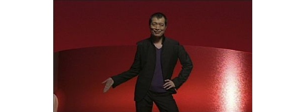 実は顔のみがホンモノの矢沢さん！