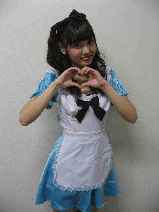 メイドアリス姿の田尻あやめ