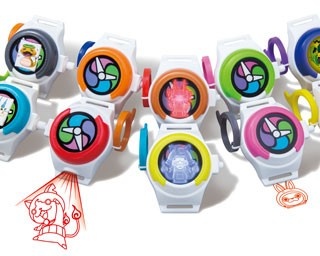 ハッピーセット初！「妖怪ウォッチ」時計型おもちゃ登場