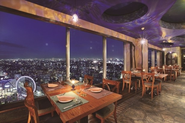 【写真を見る】東京ドームホテル最上階から見下ろす絶景！