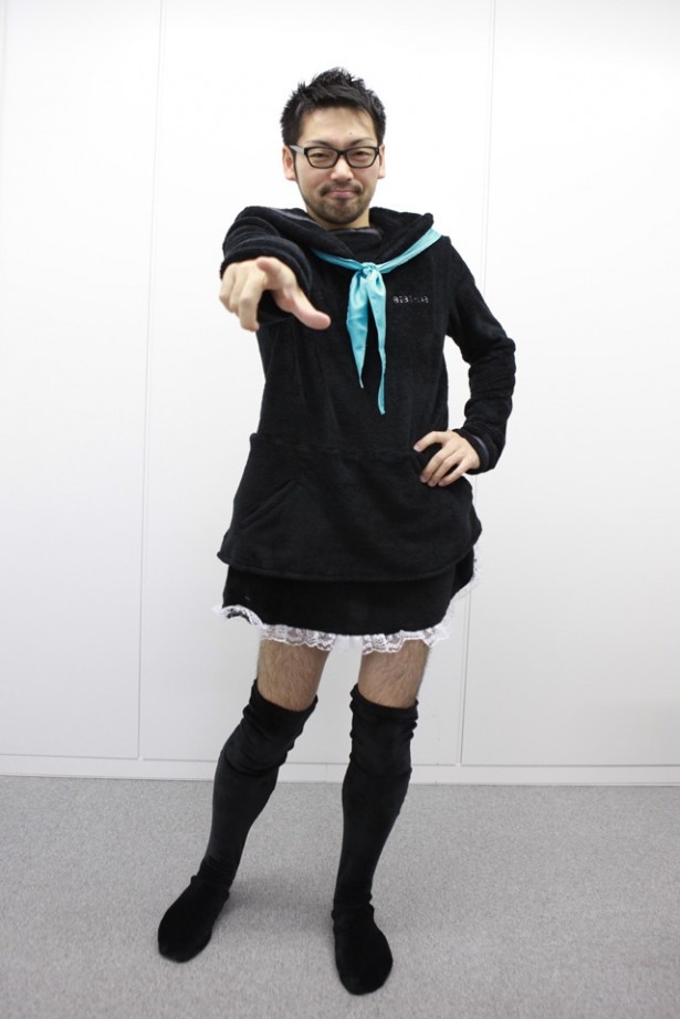 ツンデレ感を演出できる「ブラック」カラー