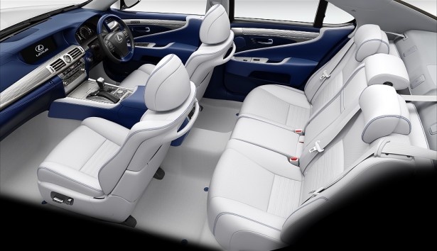 「LS600h L-Select Escape Jouney仕様車」インテリア