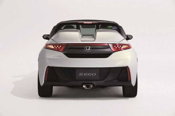 「S660」リアスタイリング