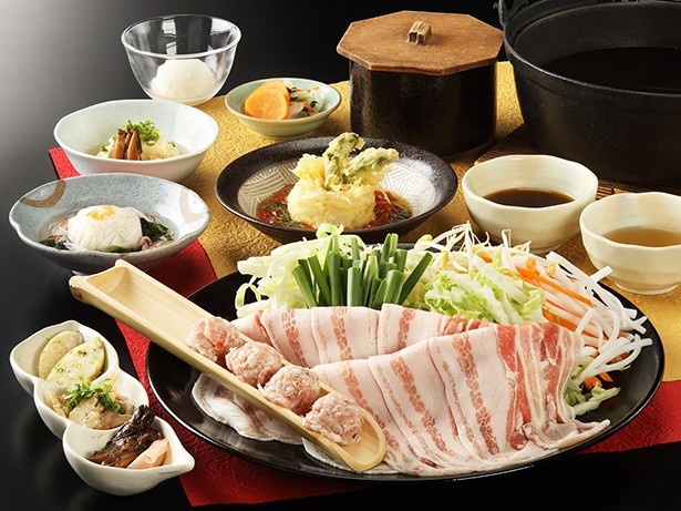 名宿ならではの美味の数々