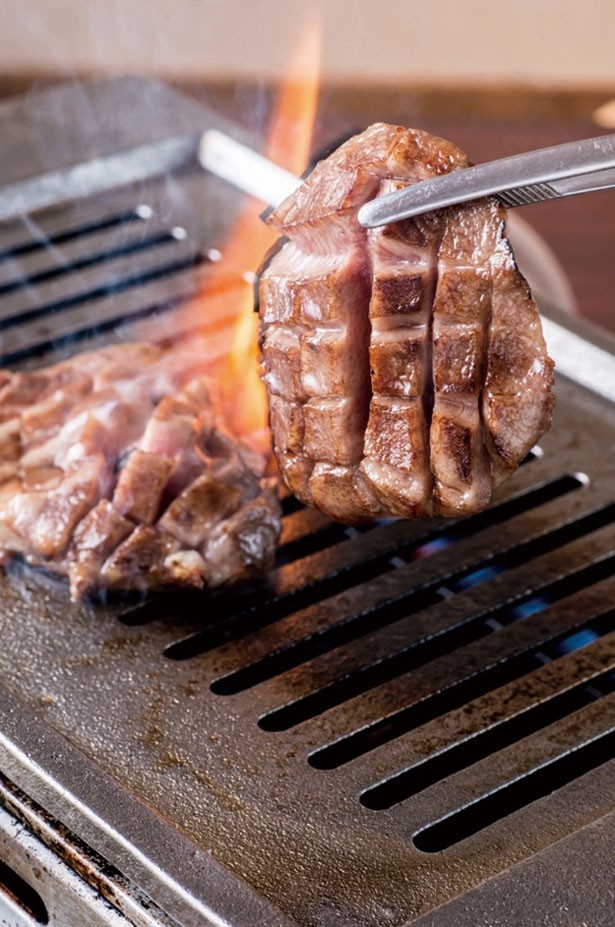 進化する焼肉では、熟成焼肉も登場！ (京都・熟成焼肉 听 京都駅前店)
