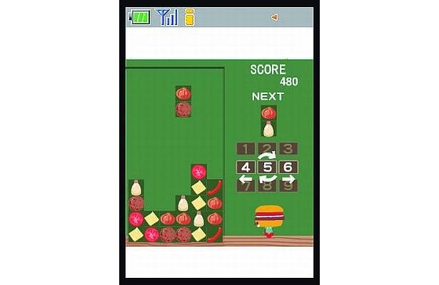 楽しいゲームもケータイでゲットできる