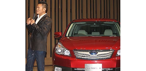 須藤元気さんは車をおすすめしていた