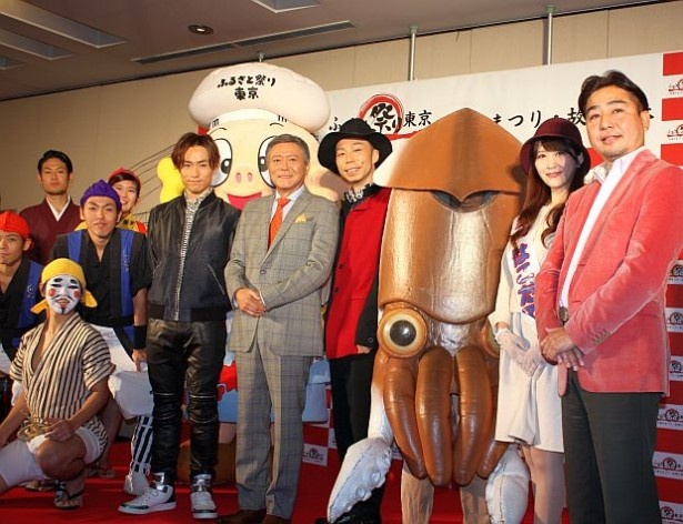 発表会にはイカール星人も登場