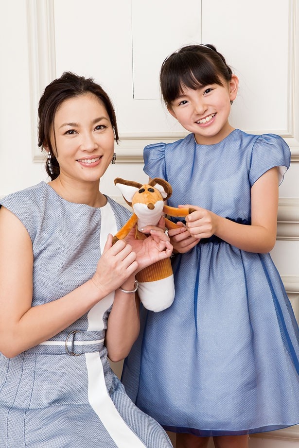 絶賛公開中！映画「リトルプリンス 星の王子さまと私」でアフレコに挑戦した鈴木梨央＆瀬戸朝香にインタビュー
