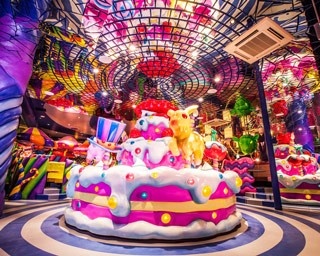 原宿の最先端“カワイイ”クリスマスパーティー