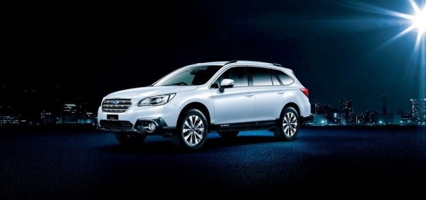レガシィの特別仕様車「レガシィ アウトバック Limited Smart Edition」(334万8000円)
