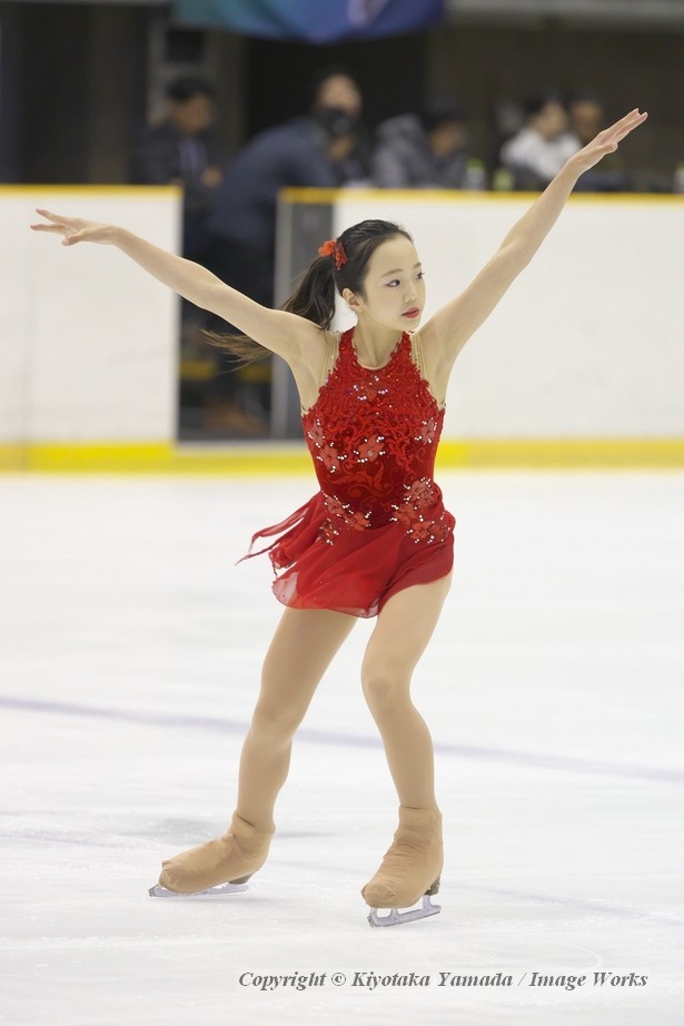本田真凜、全日本ジュニアでのフリープログラム