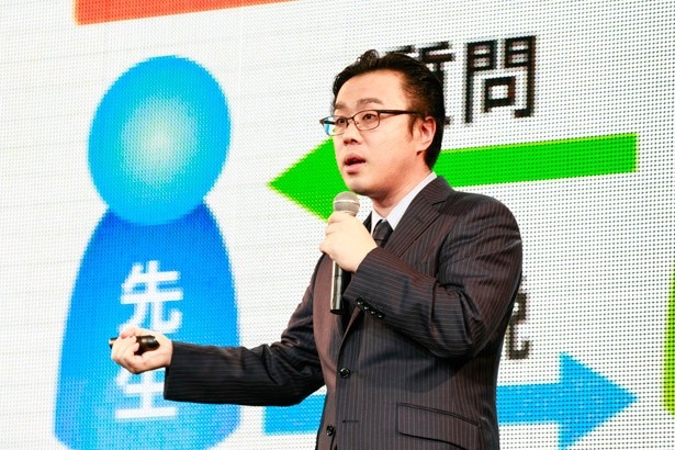 「教えない、支える指導」がN塾の方針