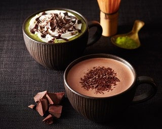 タリーズから抹茶×チョコの濃厚ドリンク新登場！