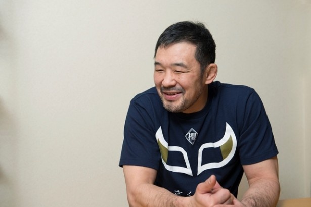 不動の日本人エースとして、人気を誇る桜庭和志選手