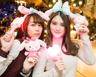 サンリオピューロランド25周年！“ミラクルでKawaii”新パレードに美女感涙