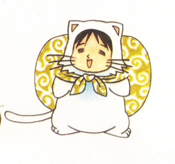エンタミクスの小澤編集長が手掛ける漫画「ドキばぐ」のチップス小沢キャラビジュアル。小澤編集長の個人的な2015年最大の漫画ニュースは「敬愛する水木しげる先生が亡くなられたこと」