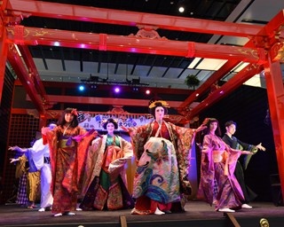 2016年元旦、羽田空港が江戸の町にタイムスリップ