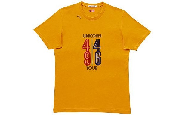 「ユニコーン」再結成記念Tシャツ