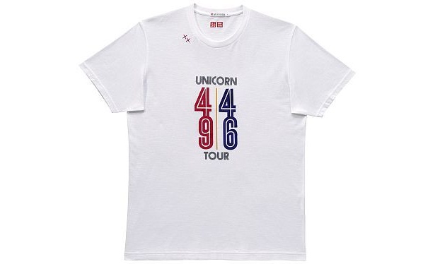 「ユニコーン」再結成記念Tシャツ
