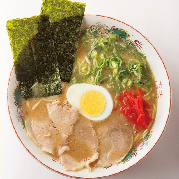 久留米ラーメン くるめやが誇る豚骨をつぎ足して作る“呼び戻し”スープはぜひ味わいたい