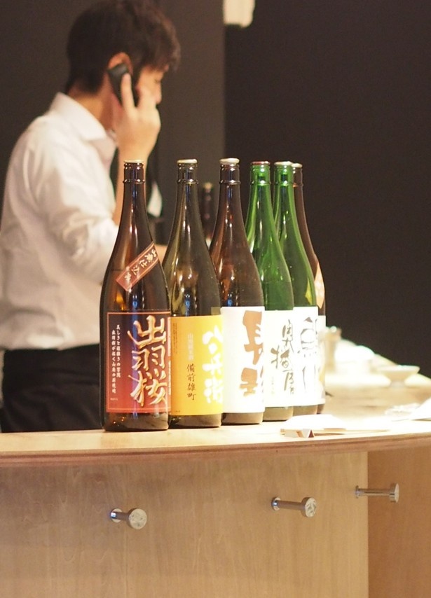 珍しい銘柄のお酒に出会えることも